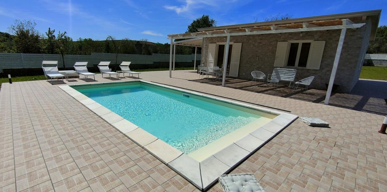 Janus Casa Nel Verde - Relax Pool & Spa Giano Vetusto المظهر الخارجي الصورة