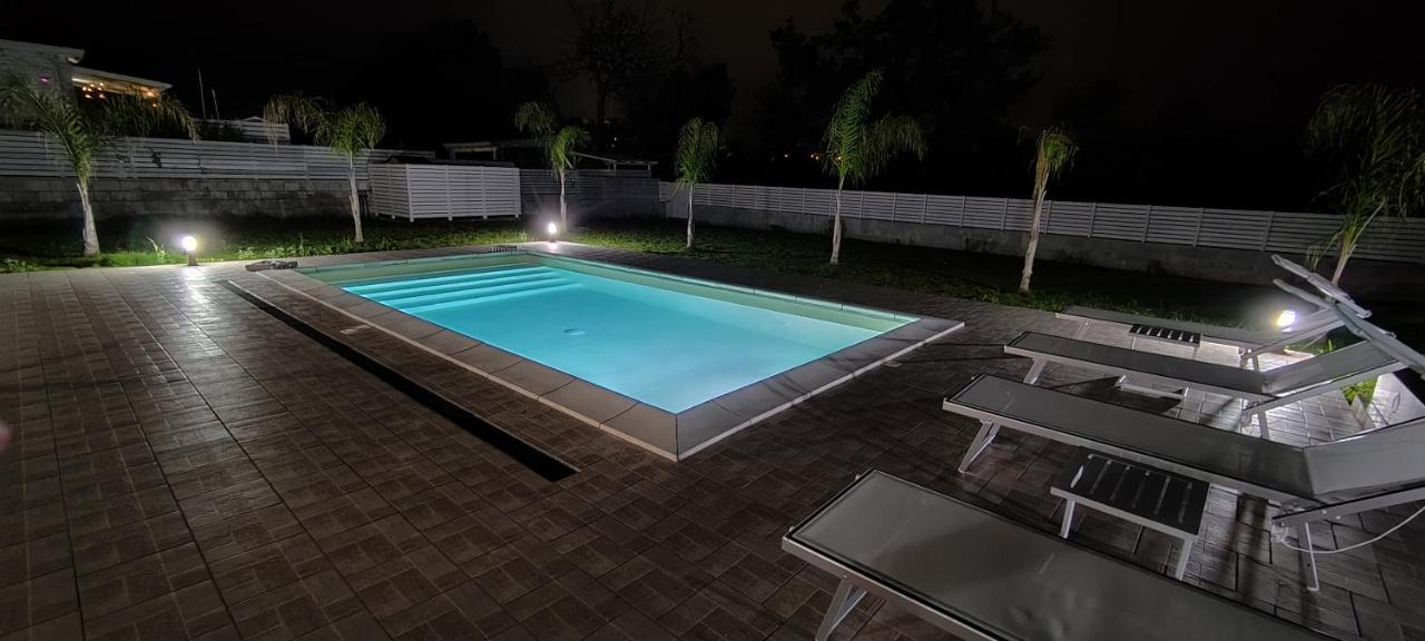 Janus Casa Nel Verde - Relax Pool & Spa Giano Vetusto المظهر الخارجي الصورة
